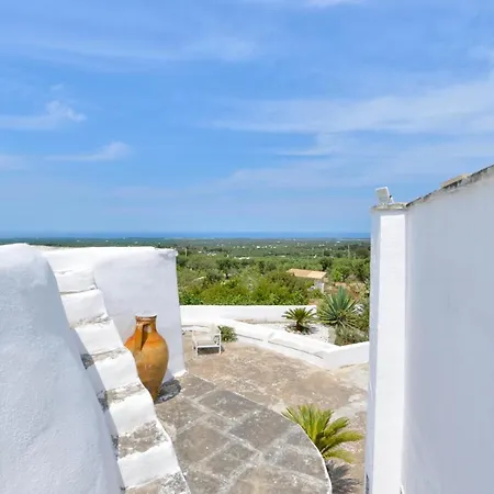 וילה Trullo Albamarina
