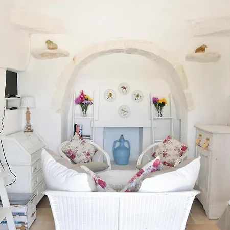 וילה Trullo Albamarina *