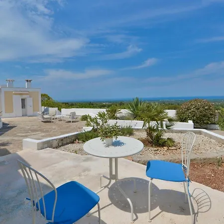 וילה Trullo Albamarina *