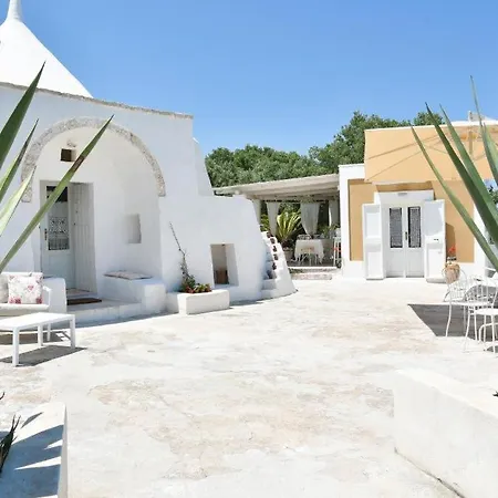 וילה Trullo Albamarina אוסטוני