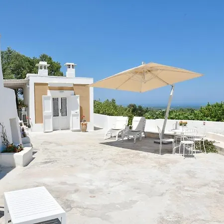 Trullo Albamarina אוסטוני
