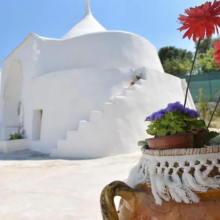 וילה Trullo Albamarina *
